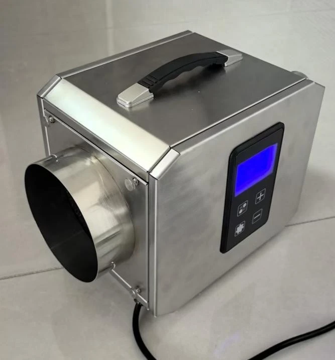 Subzero Compact Desiccant Dehumidifier